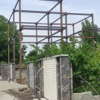 اسکلت با کمترین زمان و قیمت ممکن