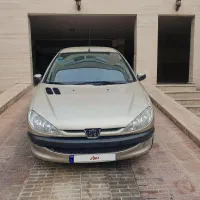 پژو 206 tu3 مدل 1383