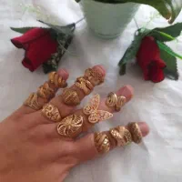 بدلیجات طلا روس شیک با ۵سال گارانتی|بدلیجات|زنجان, |دیوار