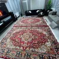 فرش دستبافت سالاری ۸۰درصد ابریشم