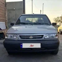 پراید مدل ۹۰ نقره ای