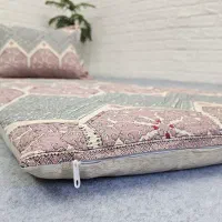 دوخت  جلد بالشت و تشک لباس محلی و...