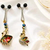 گیره روسری طرح قو