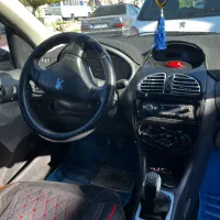 ۲۰۶تیپ ۲|خودرو سواری و وانت|یزد, |دیوار