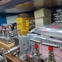 انواع شیر آلات و اتصالات ابزار دقیق