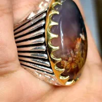 انگشتر شجر گل اناری بی نظیر|جواهرات|سرایان, |دیوار