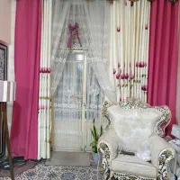 پرده پانچ وموکت