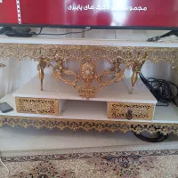 میز تلویزیون برنجی