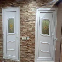 درب پنجره شرایط12ماهه توری پلیسه شیشه دوجداره
