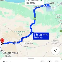 تاکسی شمال به تهران