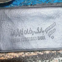 کارت بانکی وکارت سوخت ماشین گم شده