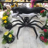 مجسمه عنکبوت دیوارکوب دیواری