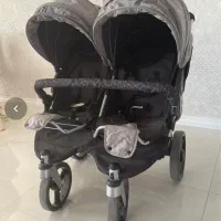 کالسکه دوقلو|کالسکه و لوازم جانبی|کرمانشاه, |دیوار