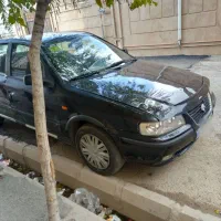 سمند مشکی 82 بیرنگ|خودرو سواری و وانت|الیگودرز, |دیوار