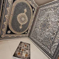 فرش آرامش ۱۲و ۹متری نخ نسوز ضمانتی|فرش|مشهد, طلاب|دیوار