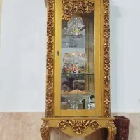 اینه کنسول معرق کاری-بوفه و میز تی وی طلایی|بوفه، ویترین، کنسول|تهران, مشیریه|دیوار