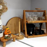 استند،تخته سرو،جاکفگیر،دکورو جادستمالی چوبی