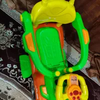 ماشین بچه کاملاً سالم