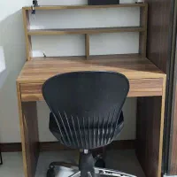 کتابخانه و میز تحریر و صندلی نیلپر