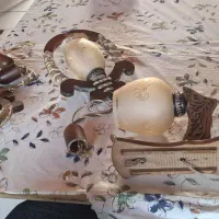 فروش ۶ عدد لوستر دیواری سالم