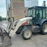 بیل ترکس ۸۲۰معاوضه باتریلی کمپرسی