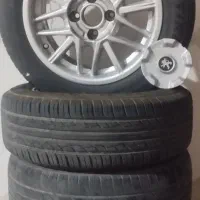 رینگ خرچنگی با لاستیک دوره 15|قطعات یدکی و لوازم جانبی|زابل, |دیوار