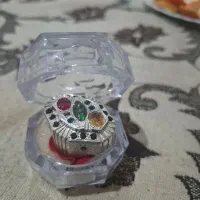 انگشتر نقره