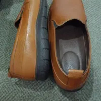 کفش چرم مصنوعی نو