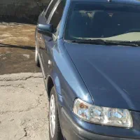 سمند اف 7مدل نودودو دوگانه فابریک رنگ ابی متالیک|خودرو سواری و وانت|پیرانشهر, |دیوار