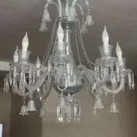 لوستر باکارات ۸ شاخه|لوستر و چراغ آویز|تهران, بهارستان|دیوار
