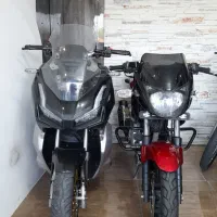 فروش انواع موتورهای صفر و کارکرده|موتورسیکلت|بندر انزلی, عباس آباد|دیوار