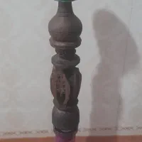 قلیان چوبی طرح دار