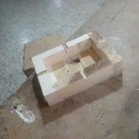 جا سیگاری چوبی