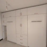 تخت کمجا تاشو بازشو تاشو کمجا چوب|تخت و سرویس خواب|کرج, حسینآباد|دیوار