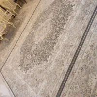 فرش ماشینی طرح دستبافت تبریز ۱۲ متری