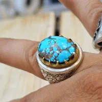 فیروزه درجه یک رکاب دستساز