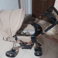 کالسکه دلیجان مدل بنیتا.دسته دوطرفه|کالسکه و لوازم جانبی|تهران, خلیج فارس|دیوار