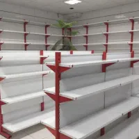 فروش فوری استند فلزی و قفسه های مهره دار کد ۹۸۷۶