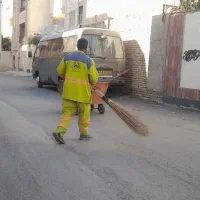 تنظیف خیابان ها