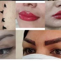 ارایش دائم صورت|خدمات آرایشگری و زیبایی|شاهین‌شهر, عطار|دیوار