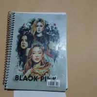 دفتر بلک پینک|لوازم التحریر|زنجان, |دیوار