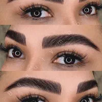 مدل میکروبلیدینگ ابرو و سوپرنچرال سبک هایپرلیفت