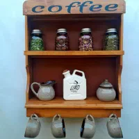 شلف چوبی