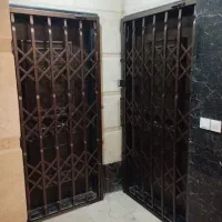 حفاظ درب آکاردیونی تمام ضربدری