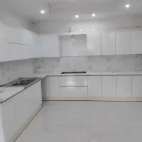 کابینت سفید سوزنی کابینت سفیدفول براق احمدی کدs1