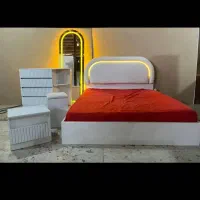 سرویس خواب یک نفره  و دو نفره کلاسیک و اسپرت|تخت و سرویس خواب|شیراز, گویم|دیوار