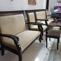 مبل طرح کتیبه ۷ نفره تمیز تمیز|مبلمان خانگی و میز عسلی|برخوار, |دیوار