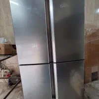 یخچال ساید بای ساید چهار درب سامسونگ|یخچال و فریزر|تهران, تهرانسر شمالی|دیوار