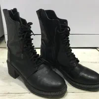 نیم بوت چرم