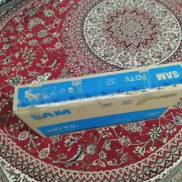 یک عدد تلویزیون ال ای دی ۳۲ انچ مارک سام|تلویزیون و پروژکتور|فلاورجان, |دیوار